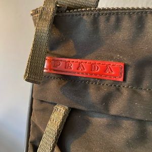 COPY - Vintage 1997 Prada Linea Rossa Crossbody B…